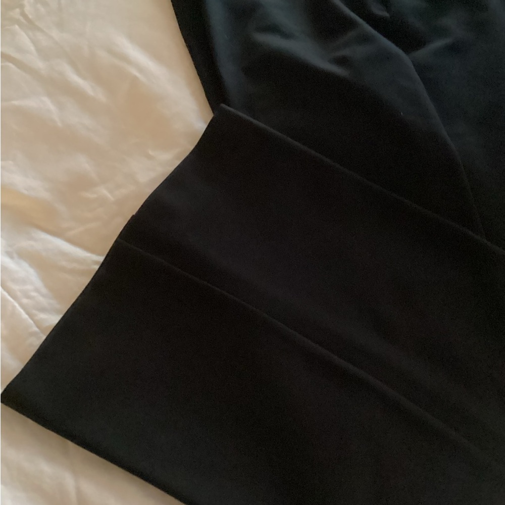 Chico's Pull On Ponte Wide Leg Pants